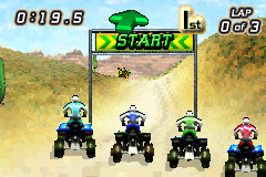 Screenshot from Quad Desert Fury (USA, Europe)