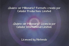 Screenshot from Quiere Ser Millonario (Spain)