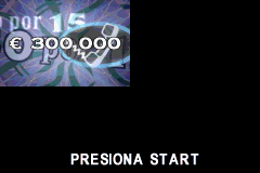 Screenshot from Quiere Ser Millonario (Spain)