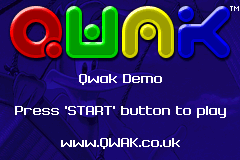 Screenshot from Qwak (Europe) (Demo) (Unl)