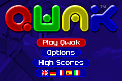 Screenshot from Qwak (Europe) (En,Fr,De,Es,It) (Unl)