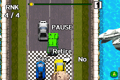 Screenshot from Racing Fever (Europe) (En,De,Es,It)
