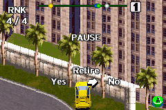 Screenshot from Racing Fever (Europe) (En,De,Es,It)
