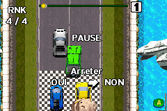 Screenshot from Racing Fever (France)