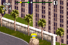 Screenshot from Racing Fever (France)