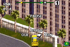 Screenshot from Racing Fever (France)