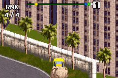 Screenshot from Racing Fever (France)