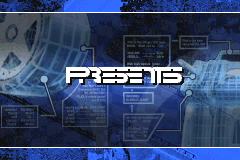 Screenshot from Racing Gears Advance (USA) (Beta)
