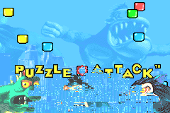Screenshot from Rampage - Puzzle Attack (USA, Europe)