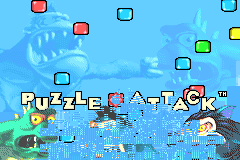 Screenshot from Rampage - Puzzle Attack (USA, Europe)