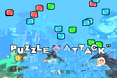 Screenshot from Rampage - Puzzle Attack (USA, Europe)