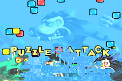 Screenshot from Rampage - Puzzle Attack (USA, Europe)