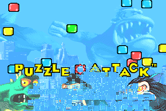 Screenshot from Rampage - Puzzle Attack (USA, Europe)