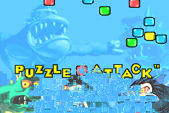 Screenshot from Rampage - Puzzle Attack (USA, Europe)