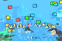 Screenshot from Rampage - Puzzle Attack (USA, Europe)