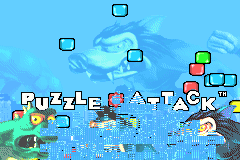 Screenshot from Rampage - Puzzle Attack (USA, Europe)