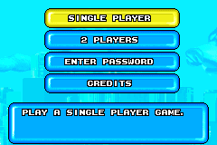 Screenshot from Rampage - Puzzle Attack (USA, Europe)
