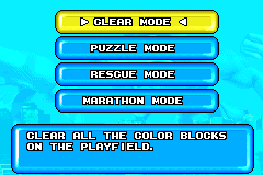 Screenshot from Rampage - Puzzle Attack (USA, Europe)