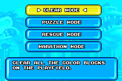 Screenshot from Rampage - Puzzle Attack (USA, Europe)