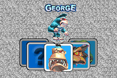 Screenshot from Rampage - Puzzle Attack (USA, Europe)