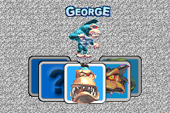 Screenshot from Rampage - Puzzle Attack (USA, Europe)