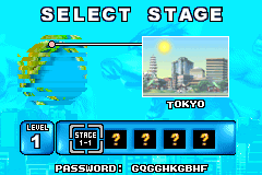 Screenshot from Rampage - Puzzle Attack (USA, Europe)