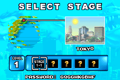 Screenshot from Rampage - Puzzle Attack (USA, Europe)