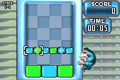 Screenshot from Rampage - Puzzle Attack (USA, Europe)