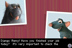 Screenshot from Ratatouille (Europe) (En,It,Sv,No,Da)