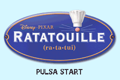Screenshot from Ratatouille (Europe) (Es,Pt)