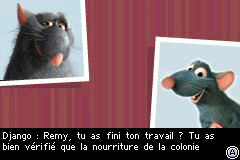 Screenshot from Ratatouille (Europe) (Fr,De,Nl)