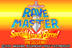 Screenshot from Rave Master - Special Attack Force! (USA)