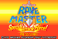 Screenshot from Rave Master - Special Attack Force! (USA)