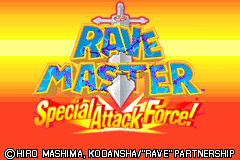 Screenshot from Rave Master - Special Attack Force! (USA)