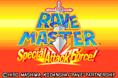 Screenshot from Rave Master - Special Attack Force! (USA)