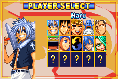 Screenshot from Rave Master - Special Attack Force! (USA)