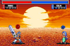 Screenshot from Rave Master - Special Attack Force! (USA)