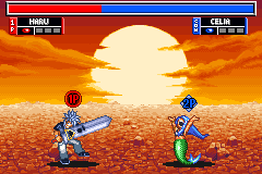 Screenshot from Rave Master - Special Attack Force! (USA)