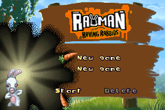 Screenshot from Rayman - Raving Rabbids (USA) (En,Fr,Es)