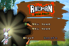 Screenshot from Rayman - Raving Rabbids (USA) (En,Fr,Es)