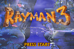 Screenshot from Rayman 3 (Europe) (En,Fr,De,Es,It,Nl,Sv,No,Da,Fi) (Beta)
