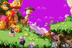 Screenshot from Rayman 3 (Europe) (En,Fr,De,Es,It,Nl,Sv,No,Da,Fi)
