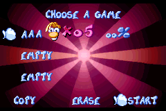 Screenshot from Rayman Advance (Europe) (En,Fr,De,Es,It)