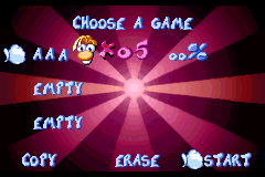 Screenshot from Rayman Advance (Europe) (En,Fr,De,Es,It)