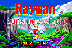 Screenshot from Rayman IV (USA) (Unl)