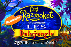 Screenshot from Razmoket Rencontrent les Delajungle, Les (France)