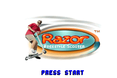 Screenshot from Razor Freestyle Scooter (USA)