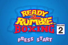 Screenshot from Ready 2 Rumble Boxing - Round 2 (Europe) (En,Fr,De)