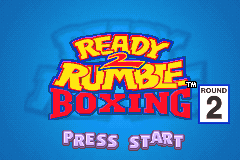 Screenshot from Ready 2 Rumble Boxing - Round 2 (Europe) (En,Fr,De)