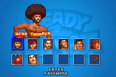 Screenshot from Ready 2 Rumble Boxing - Round 2 (Europe) (En,Fr,De)